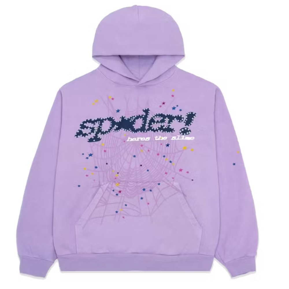brand new Sp5der hoodie